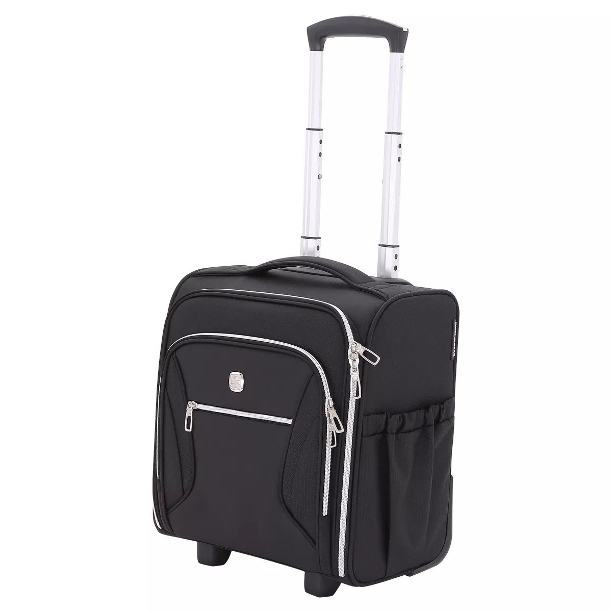 Checklite Underseat Carry On Suitcase - Black