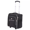 Checklite Underseat Carry On Suitcase - Black