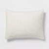 3pc Luxe Faux Fur Comforter and Sham Set - King