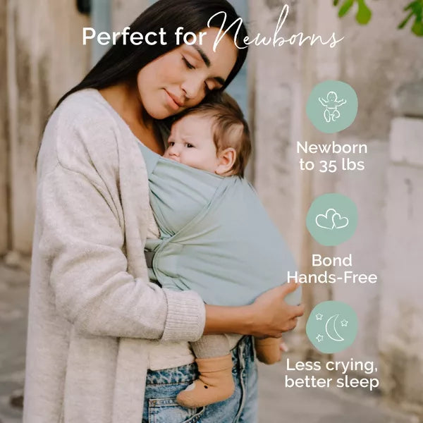 2-in-1 Hybrid Baby Carrier & Wrap