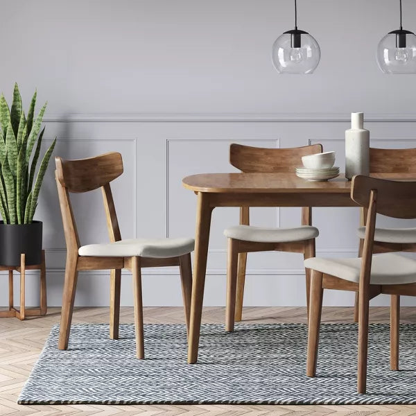 Astrid Mid-Century Dining Chairs Set of 2