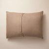3pc Heathered Stripe Comforter Bedding Set Brown - King