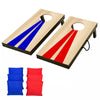 Portable Junior Cornhole Game Set with 6 Bean Bags