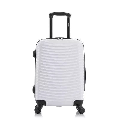 Adly Lightweight Hardside Carry On Spinner Suitcase