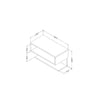 Sazena Floating Nightstand