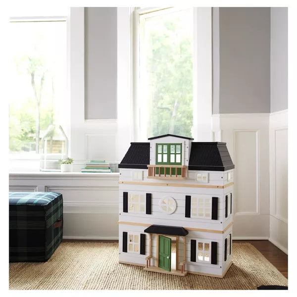 Toy Doll Townhouse with Furniture