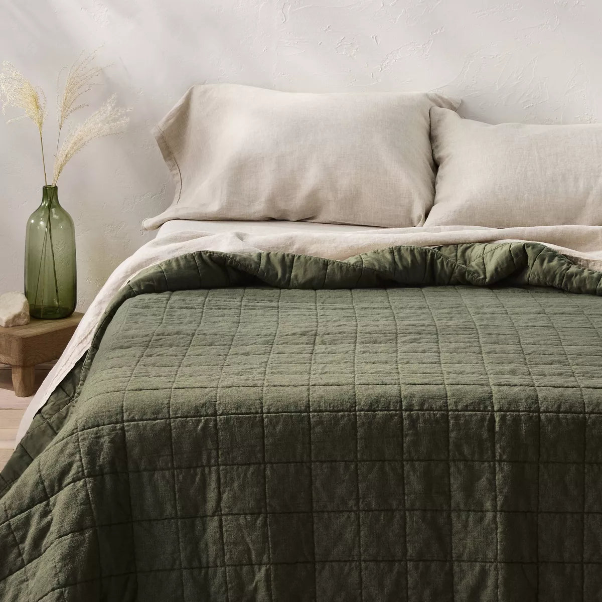 Heavyweight Linen Blend Quilt Full/Queen
