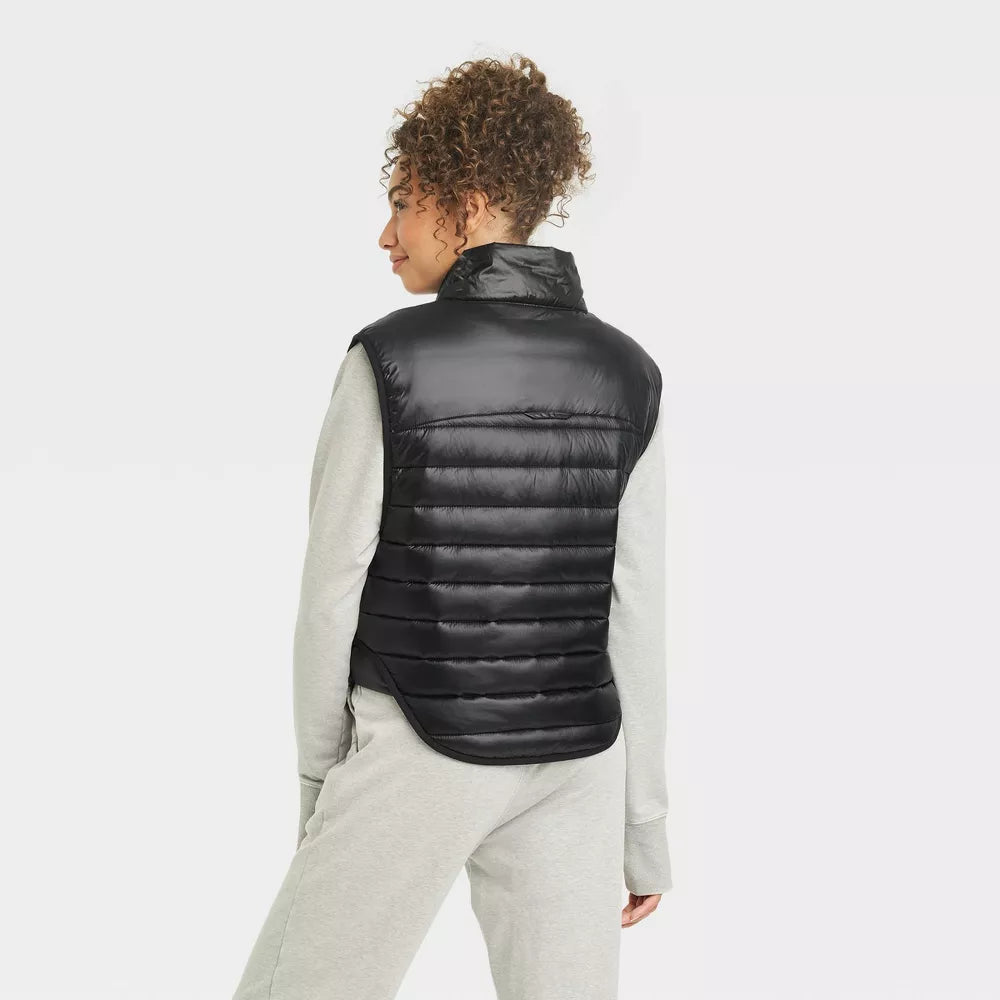 Women's Quilted Puffer Vest