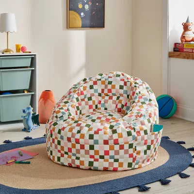 Settle In Kids' Bean Bag Chair
