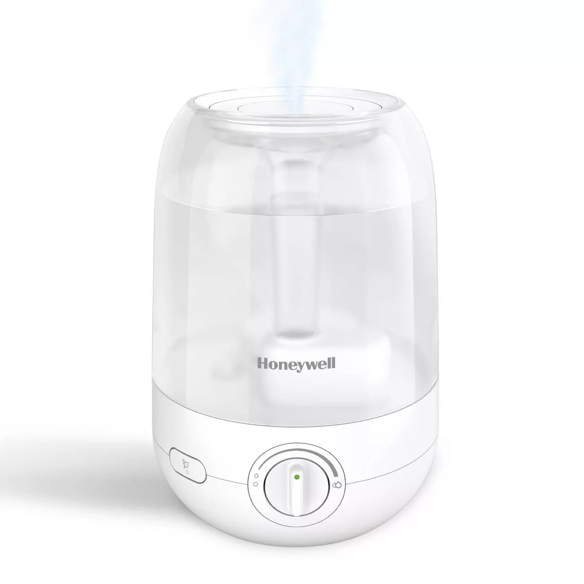 Ultrasonic Egg Humidifier: Cool Mist, Aromatherapy, No Filter, 36-Hour Run