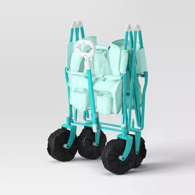 Flat Folding Wagon without Cargo Net