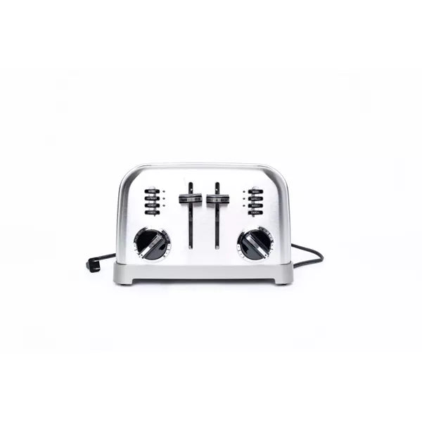 4-Slice Classic Toaster - Stainless Stee