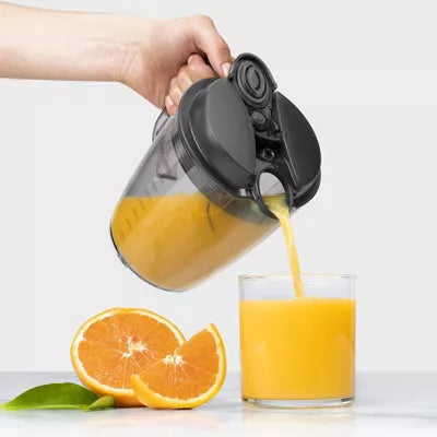 2-Speed Electric Juicer - Gray