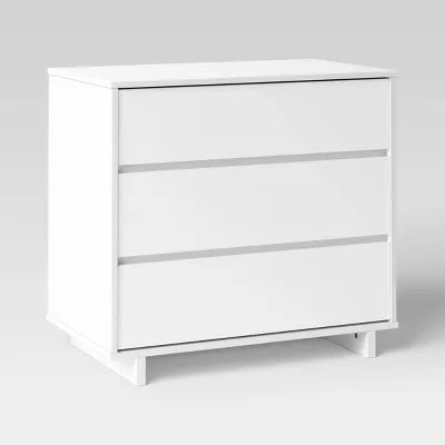 Modern 3 Drawer Dresser