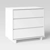 Modern 3 Drawer Dresser