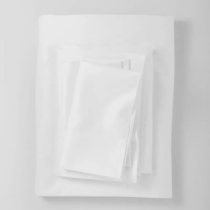 300 Thread Count Temperature Regulating Solid Sheet Set - King