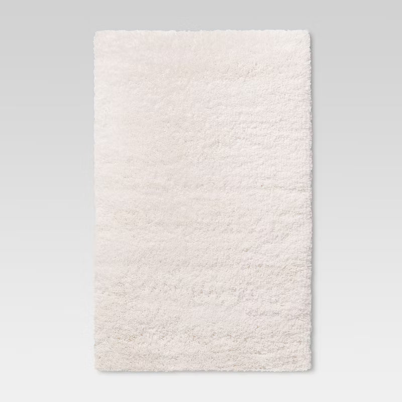 Plush Shag Rug - 4'5"x6'