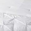 8pc Pinch Pleat Comforter and Sheet Set - Queen