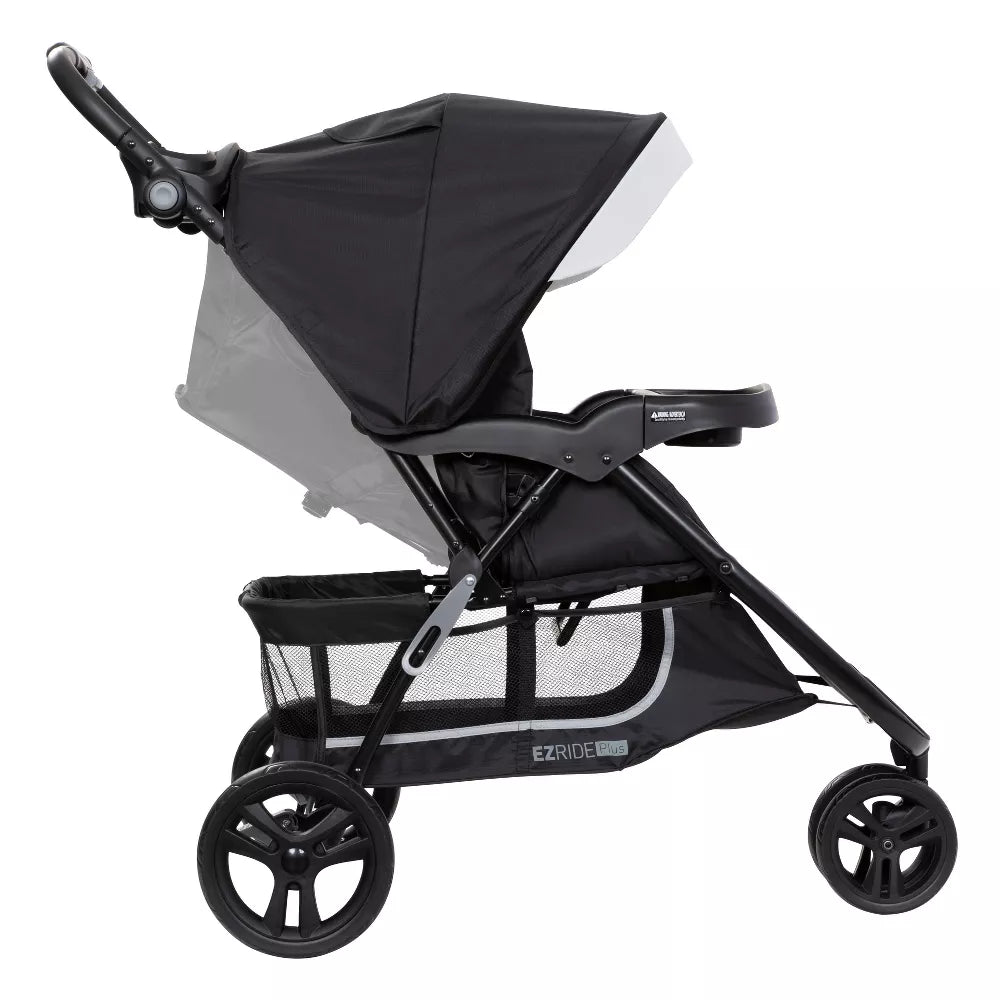 EZ Ride PLUS Travel System STROLLER ONLY - Carbon Black