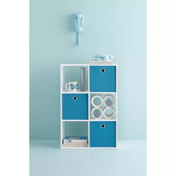 6 Cube Organizer Shelf