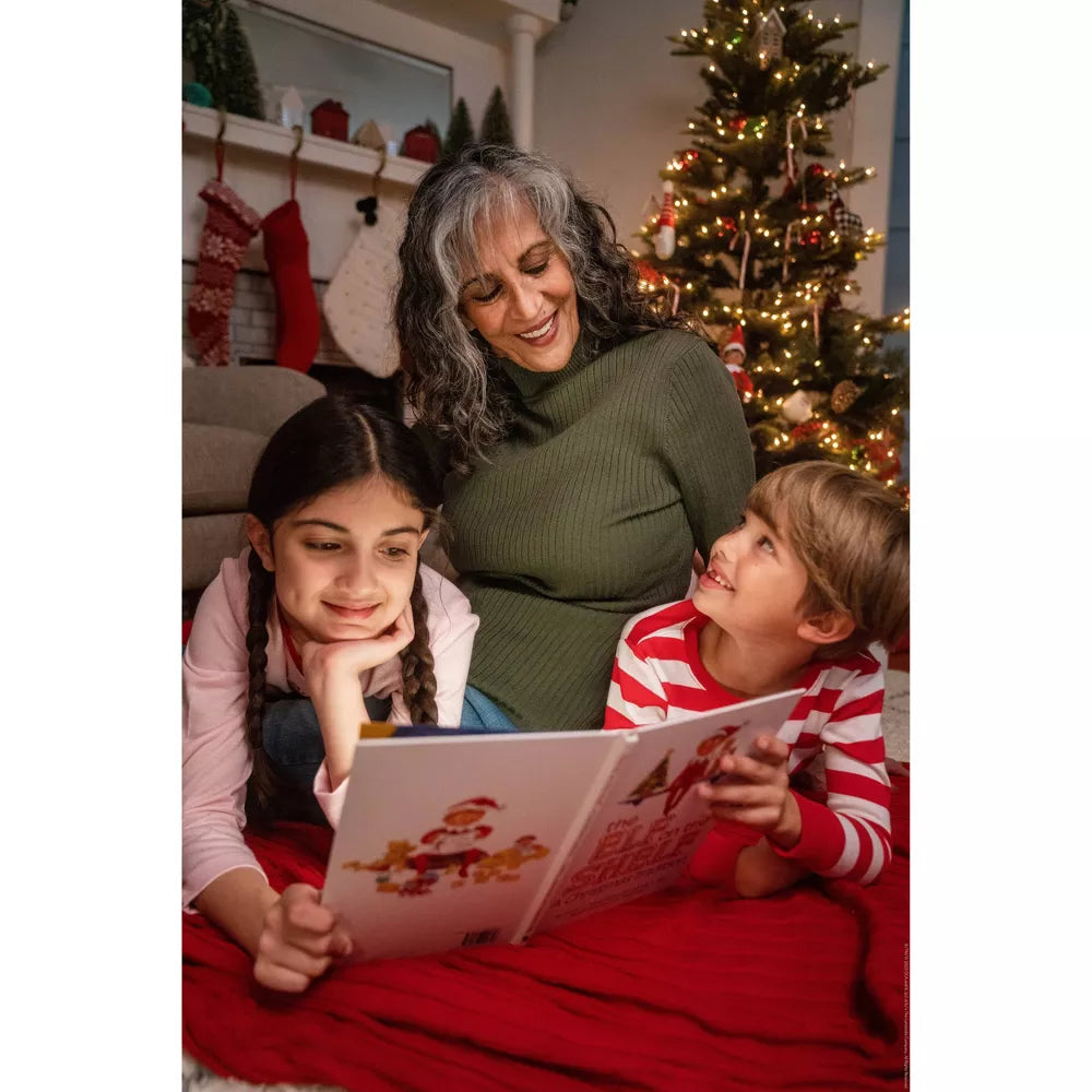 Box Set Girl Scout Elf with Blue Eyes with Storybook, final cut