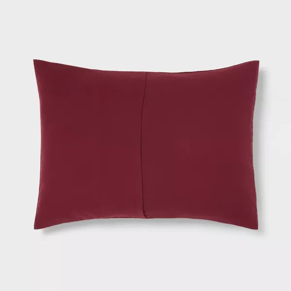 3pc Luxe Distressed Crinkle Velvet Comforter and Sham Set - King