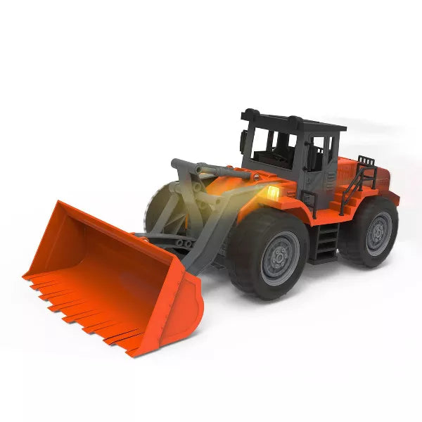 R/C Midrange Front End Loader – Medium Toy Construction Truck with Remote Control