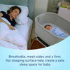 SmartSense Soothing Baby Bassinet - Luna