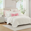 Ruffle Quilt White Full/Queen