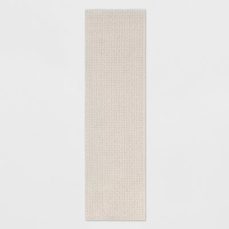 Washable Solid Machine Tufted Rug