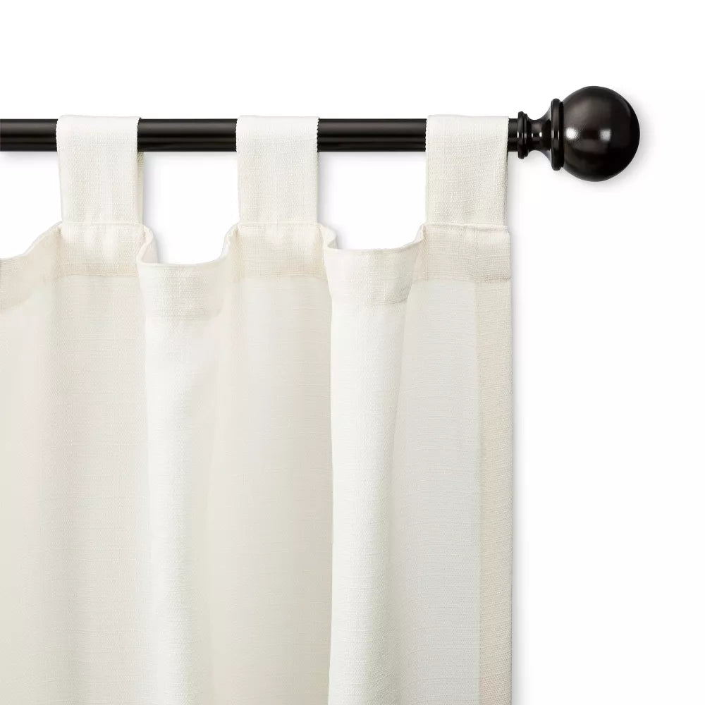 Ball Double Curtain Rod