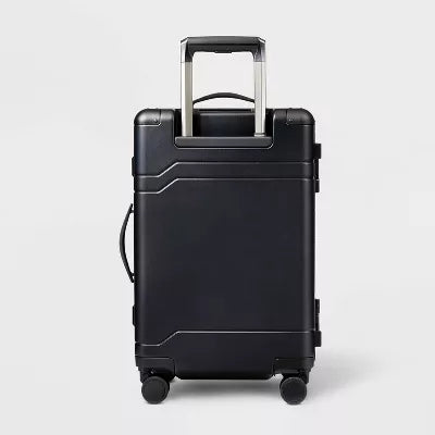 Signature Hardside Trunk Carry On Spinner Suitcase