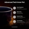6-Cup Micom Rice Cooker and Warmer Gray: 12 Settings, Automatic Keep Warm, Timer, Dishwasher-Safe Parts