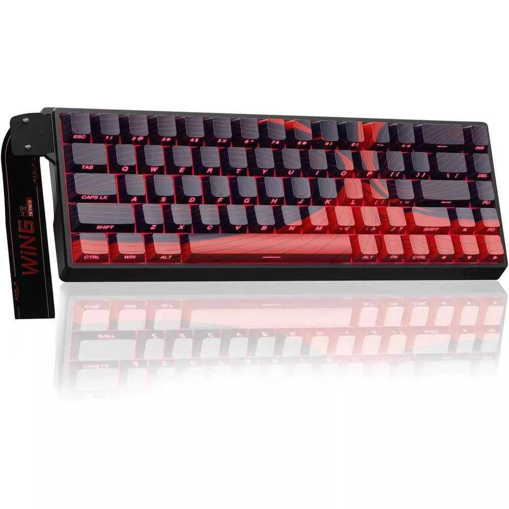 Gaming Wired Keyboard, RGB, Hot Swappable Switch, Rapid Hall Effect ...