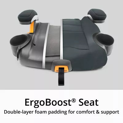 Kidfit ClearTex Plus High Back Booster Car Seat
