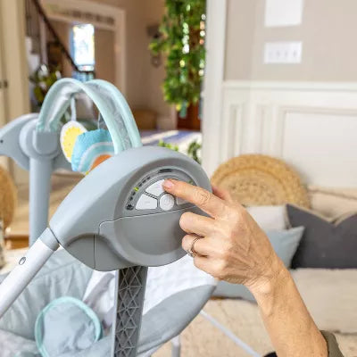 Sun Valley Milestone Swing - Gray