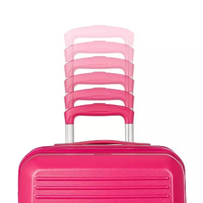 Signature Hardside Expandable Large Checked Spinner Suitcase