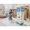 Butterfly Breathable Knit Crib and Toddler Mattress