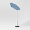 4' Round Outdoor Patio Market Umbrella