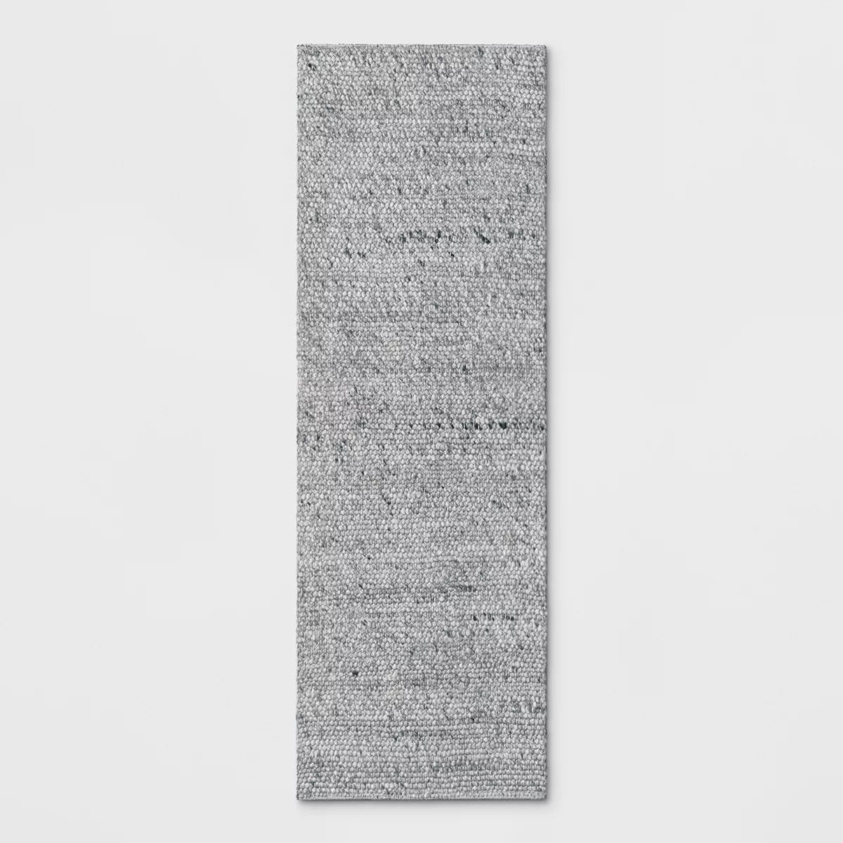 Chunky Knit Wool Woven Rug 2'3"x7'