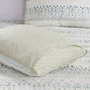 5pc Printed Seersucker Comforter with Throw Pillows Bedding Set -  King/California King