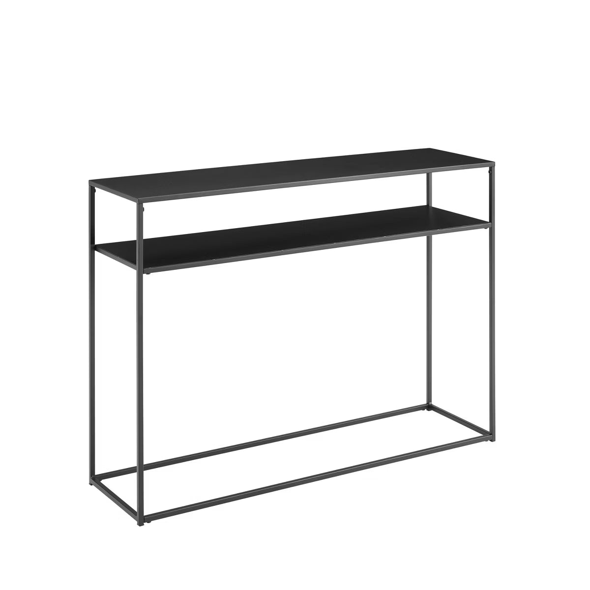 Braxton Console Table Matte - Black SHOWROOM ITEM
