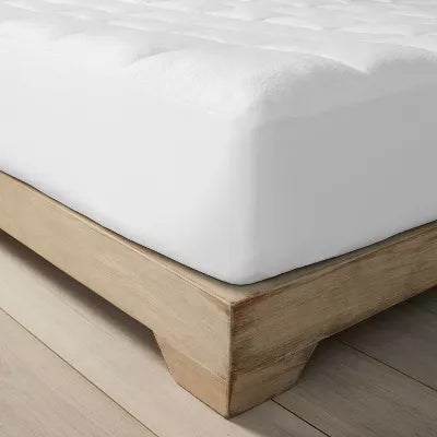 Memory Foam & Down Alternative Mattress Pad - King