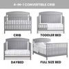 Baldwin 4-in-1 Convertible Crib
