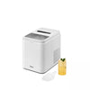 Ice Maker Countertop, Bullet Ice, 2 Ice Sizes, White