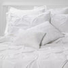8pc Pinch Pleat Comforter Bedding Set - King