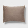 3pc Luxe Faux Fur Comforter and Sham Set - Full/Queen