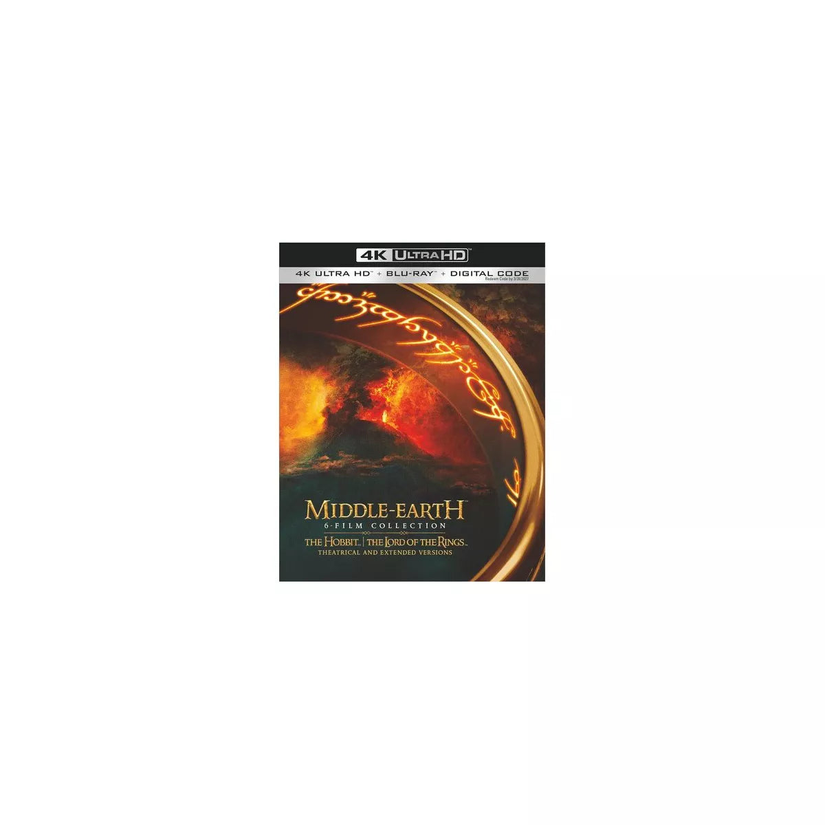 Collectors Thirty-disc set Middle-Earth 6-Film Collection (4K/UHD)