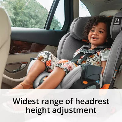 OneFit ClearTex All-in-One Convertible Car Seat