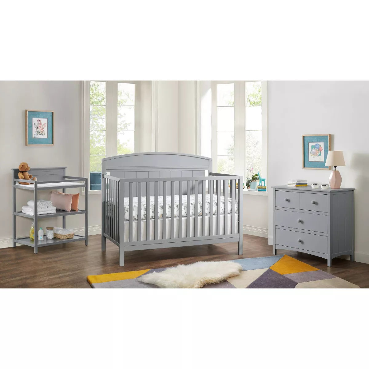 Baldwin 4-in-1 Convertible Crib, final cut